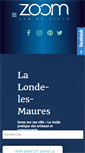 Mobile Screenshot of la-londe.zoomsurmaville.com